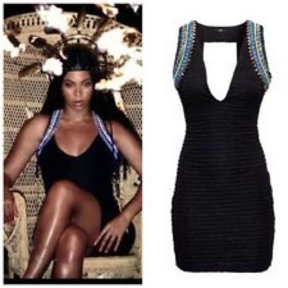 Beyoncé for H&M, Beaded mini dress